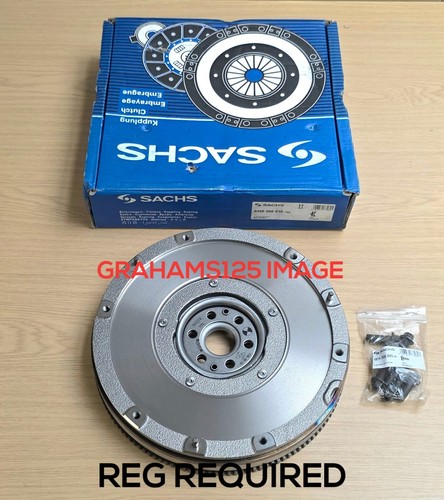 Dual mass flywheel fits - mass,