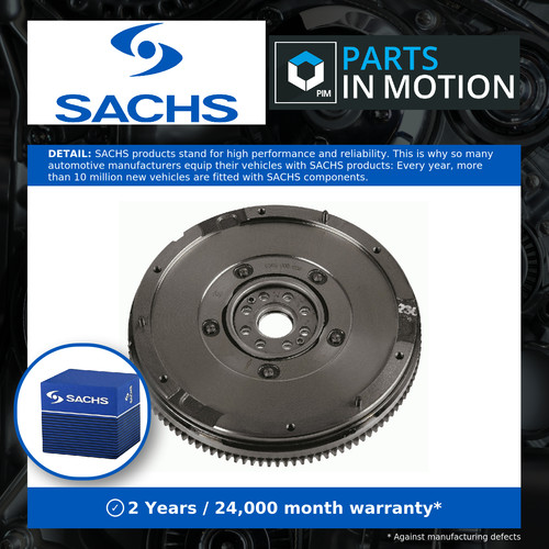 Dual mass flywheel dmf - flywheel,