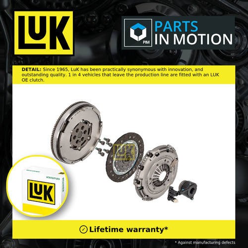 Dual mass flywheel - dual,