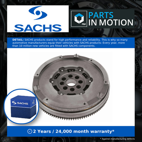 Dual mass flywheel dmf - flywheel,