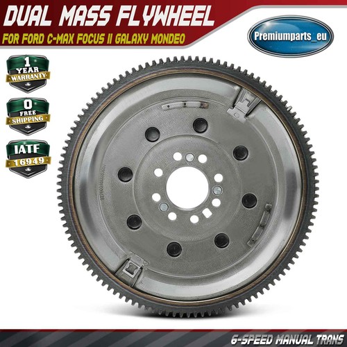 Dual mass flywheel - mass, ford