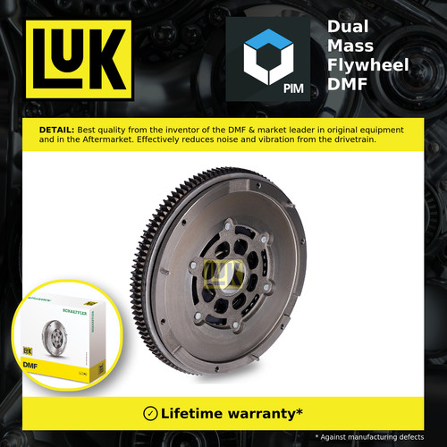 Dual mass flywheel - flywheel, dmf