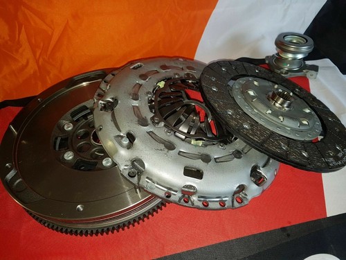 3pc clutch kit dual mass - kit,