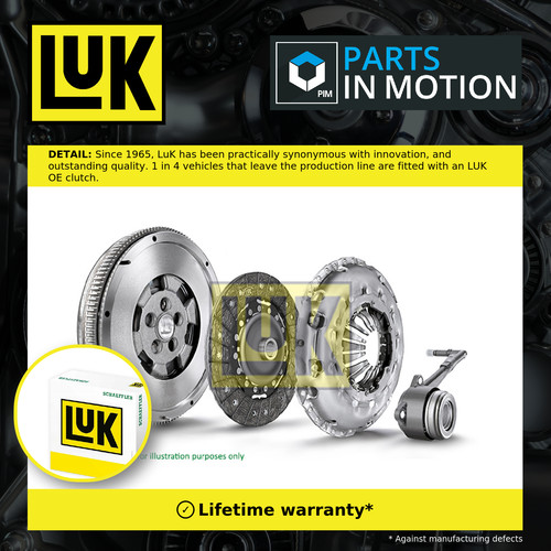 Dual mass flywheel - dual, kit