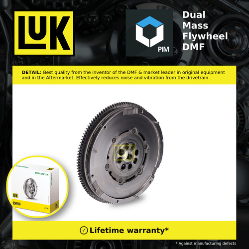 Dual mass flywheel dmf - dual,