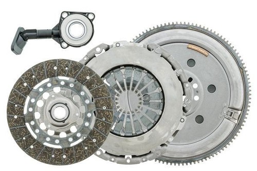 Clutch kit dual - kit, flywheel