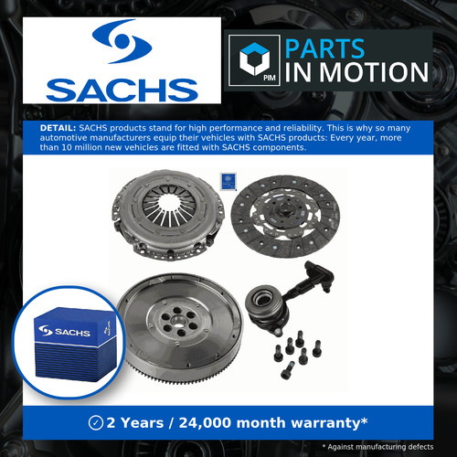 Dual mass flywheel dmf - dual,