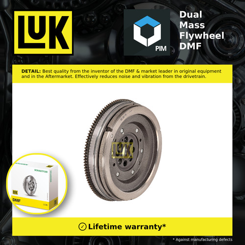 Dual mass flywheel dmf - dual,