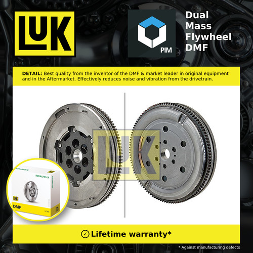 Dual mass flywheel dmf fits - flywheel,