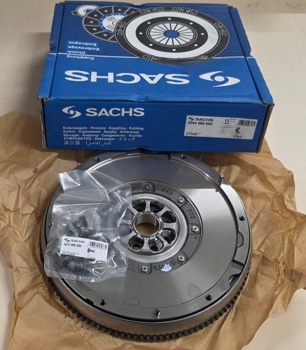 Duel mass flywheel ford s - ford, c