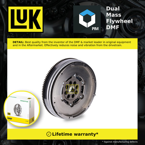 Dual mass flywheel dmf fits - mass,