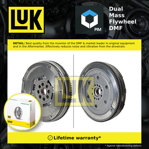 Dual mass flywheel dmf fits - dmf,