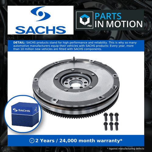 Dual mass flywheel dmf - dual, fits