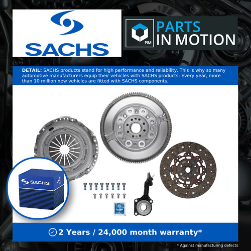 Dual mass flywheel - dual, kit