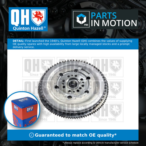 Dual mass flywheel - dual,