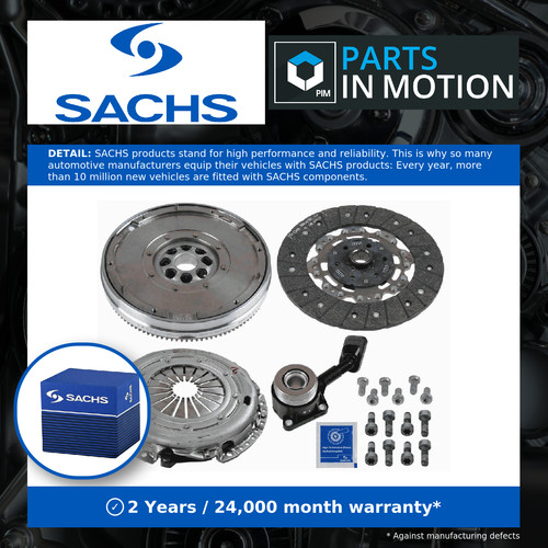 Dual mass flywheel dmf kit - flywheel,