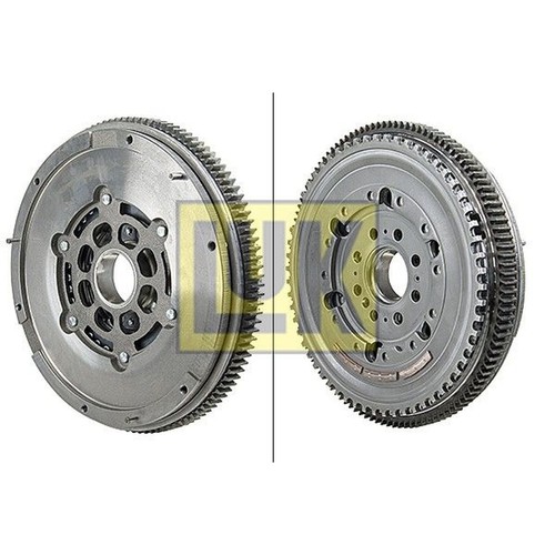 Dual mass flywheel - dual, for